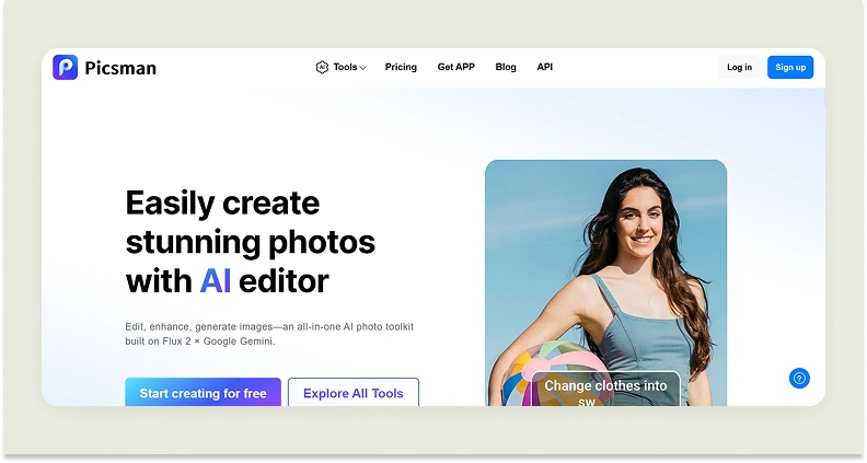 Home page of Picsman