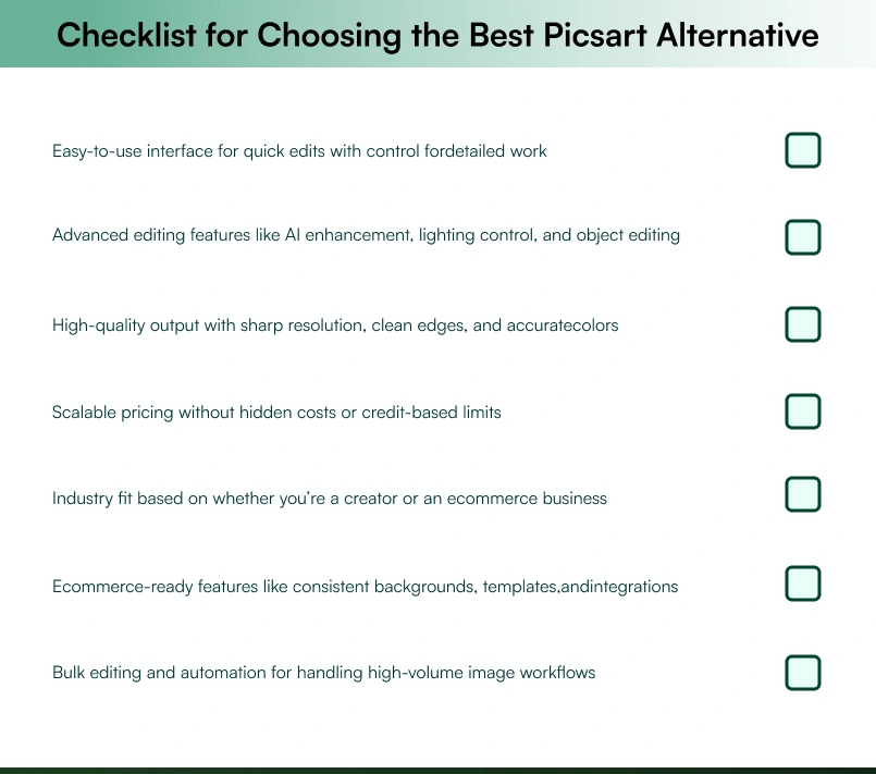 finding the best picsart alternative for photo editing workflows&nbsp;