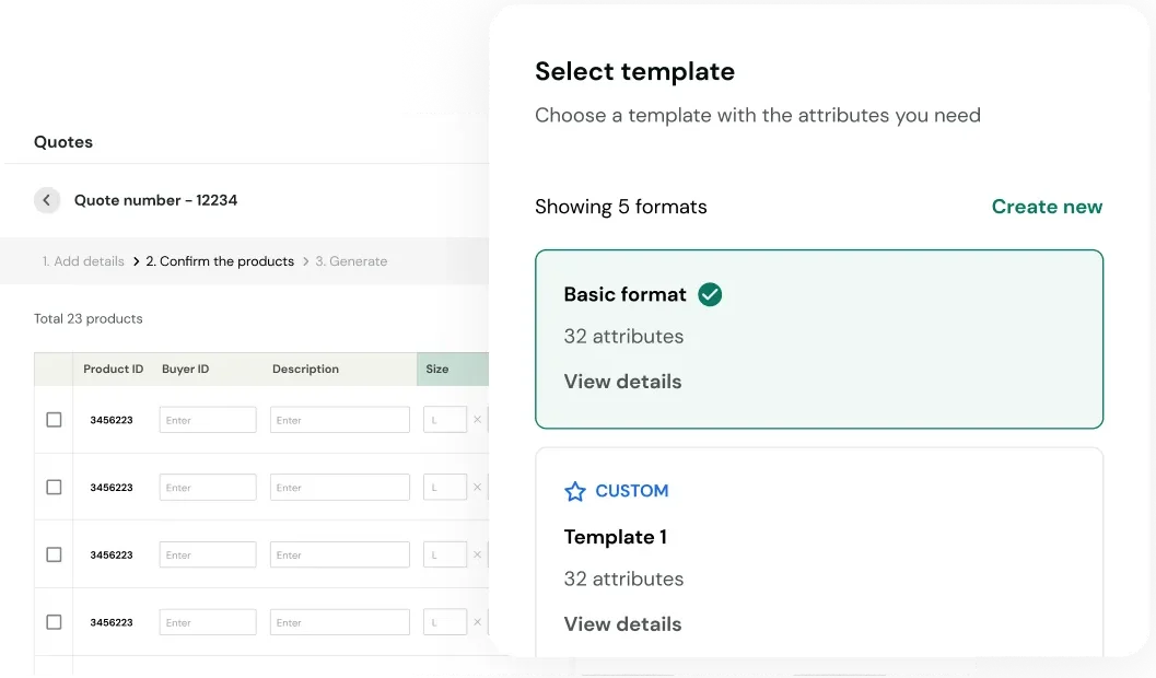 Perform complex calculations and save templates with Quotation Maker