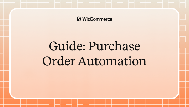 Purchase order automation