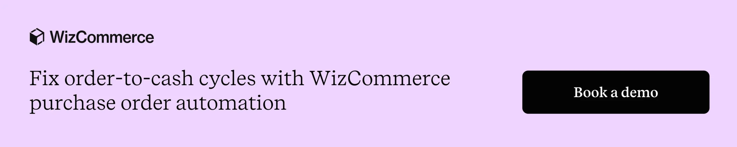 Accelerate purchase order automation via WizCommerce