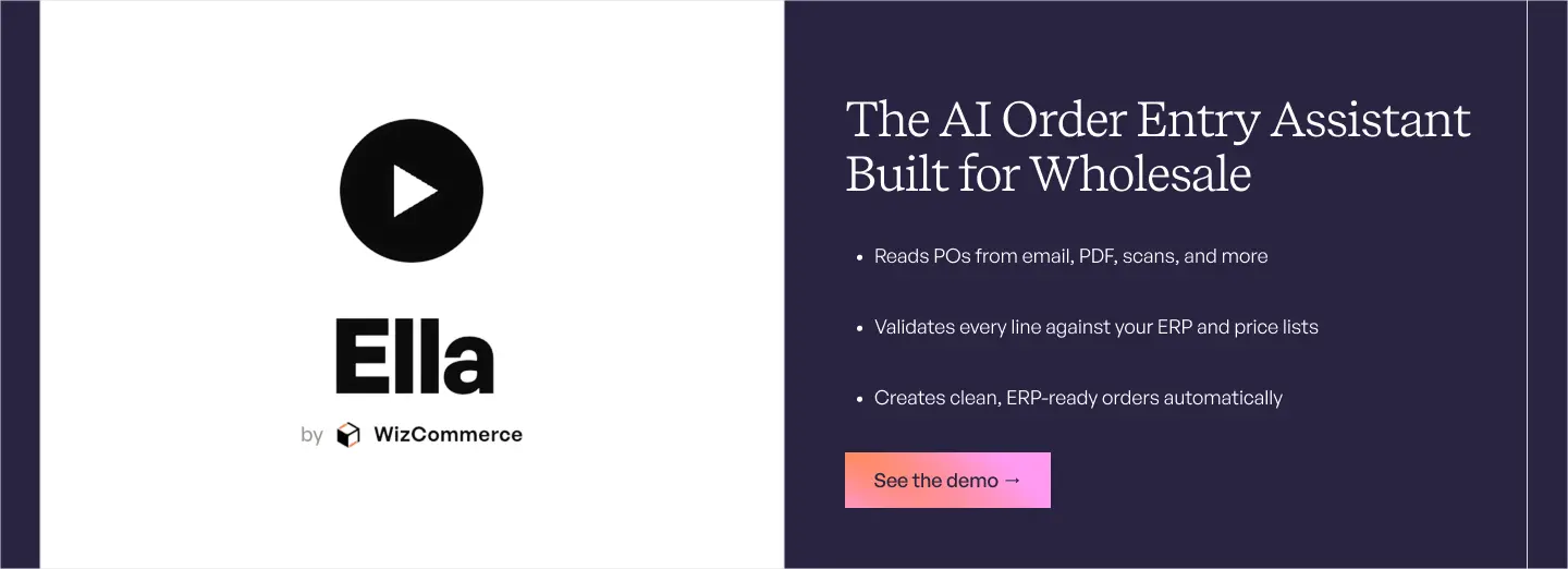 Ella AI Order taking app Demo