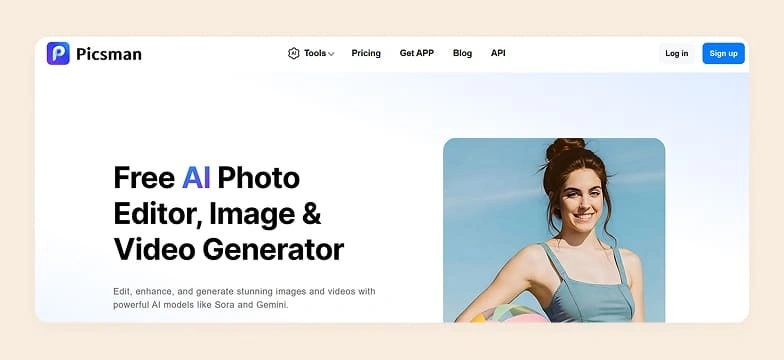 Home page of Picsman