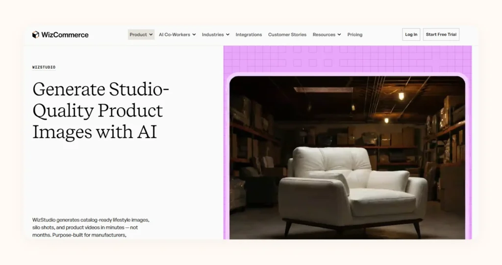 Home page of WizStudio&nbsp;