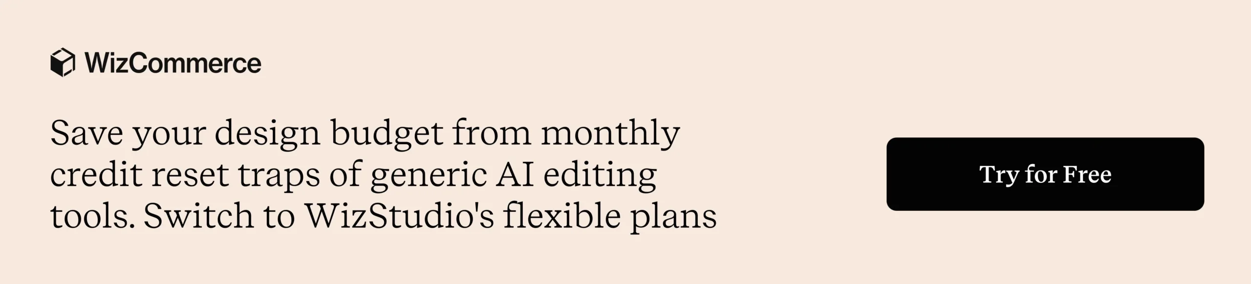 Move from rigid Sellerpic pricing to WizStudio's flexible plans