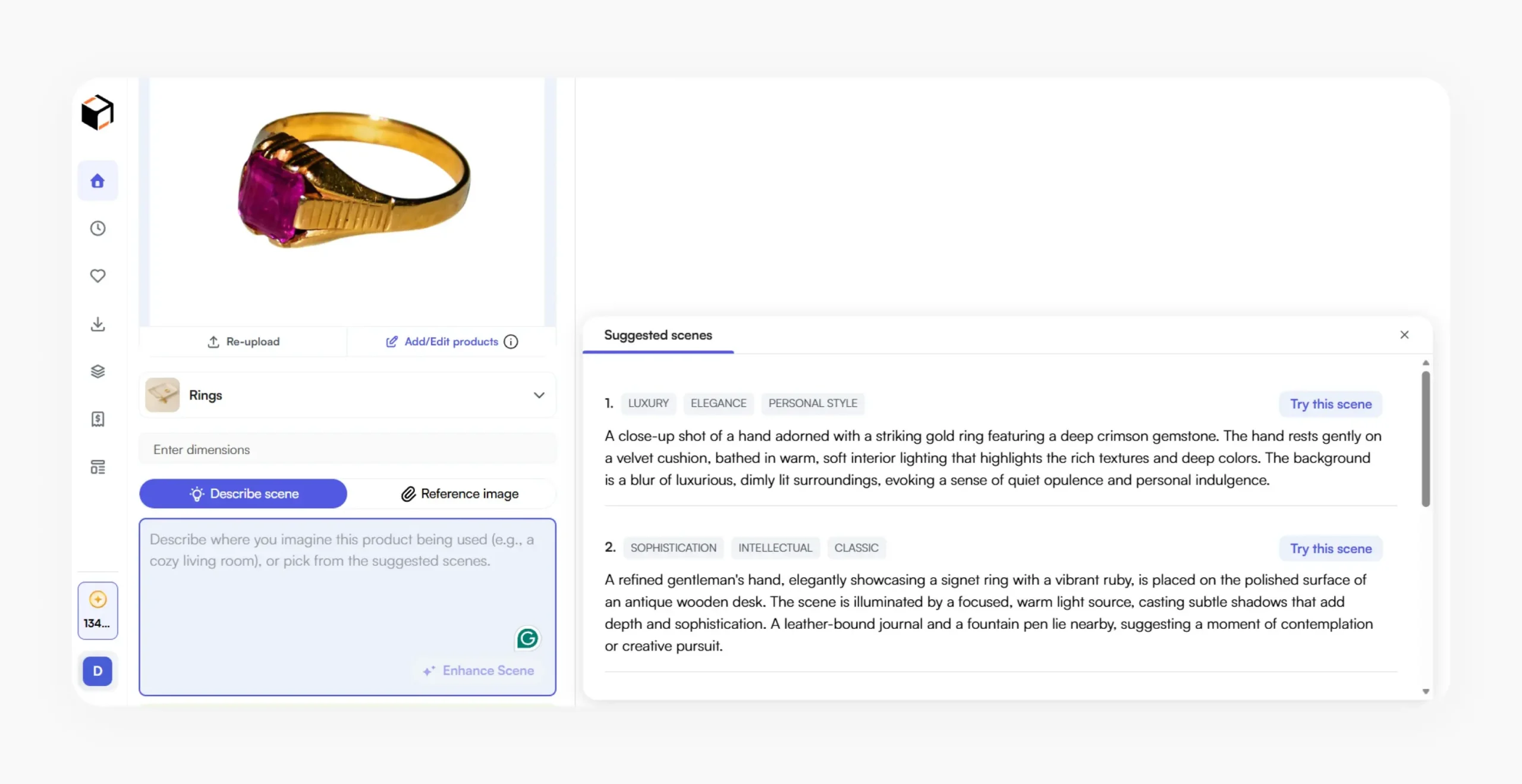 Prompts getting suggested in WizStudio Prompts getting suggested in WizStudio