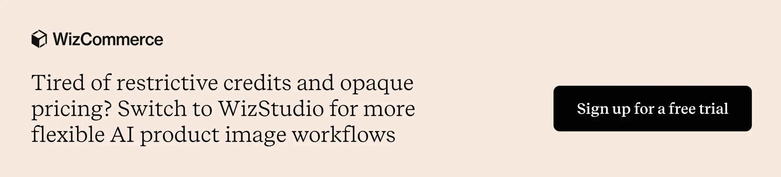 Switch to WizStudio for flexible AI image workflows