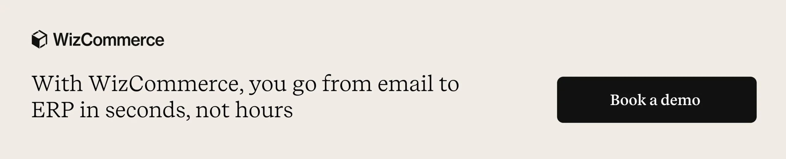 WizCommerce automating email-to-ERP order entry for wholesale distributors WizCommerce automating email-to-ERP order entry for wholesale distributors