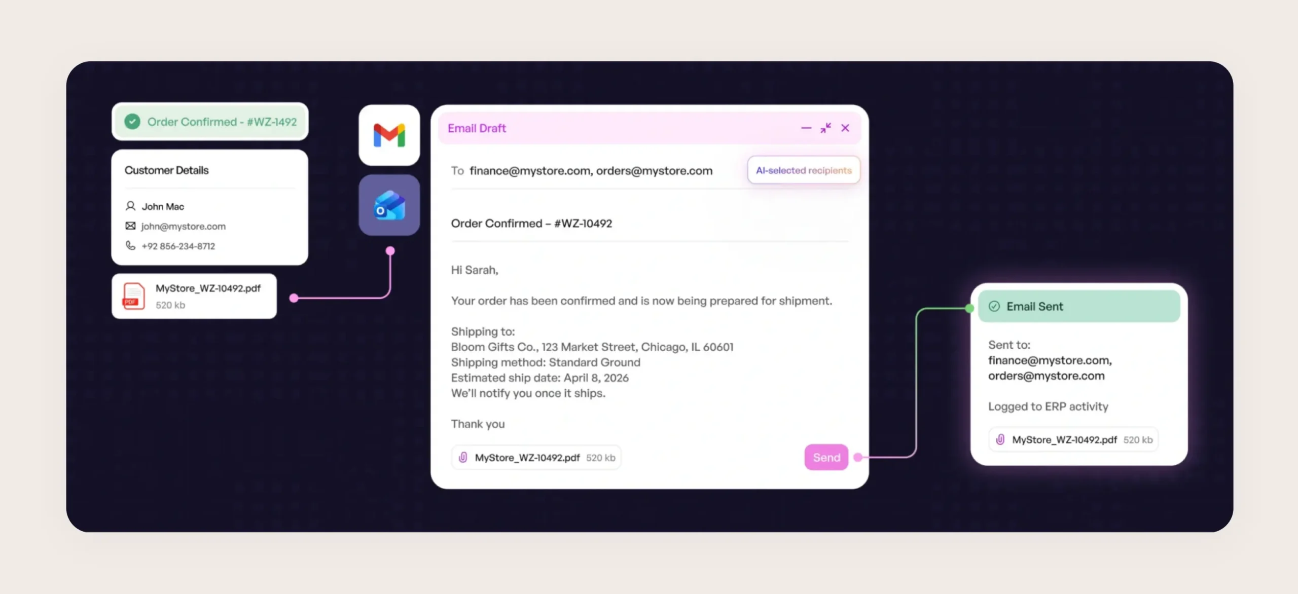 WizCommerce turning every incoming PO into an ERP-ready order WizCommerce turning every incoming PO into an ERP-ready order