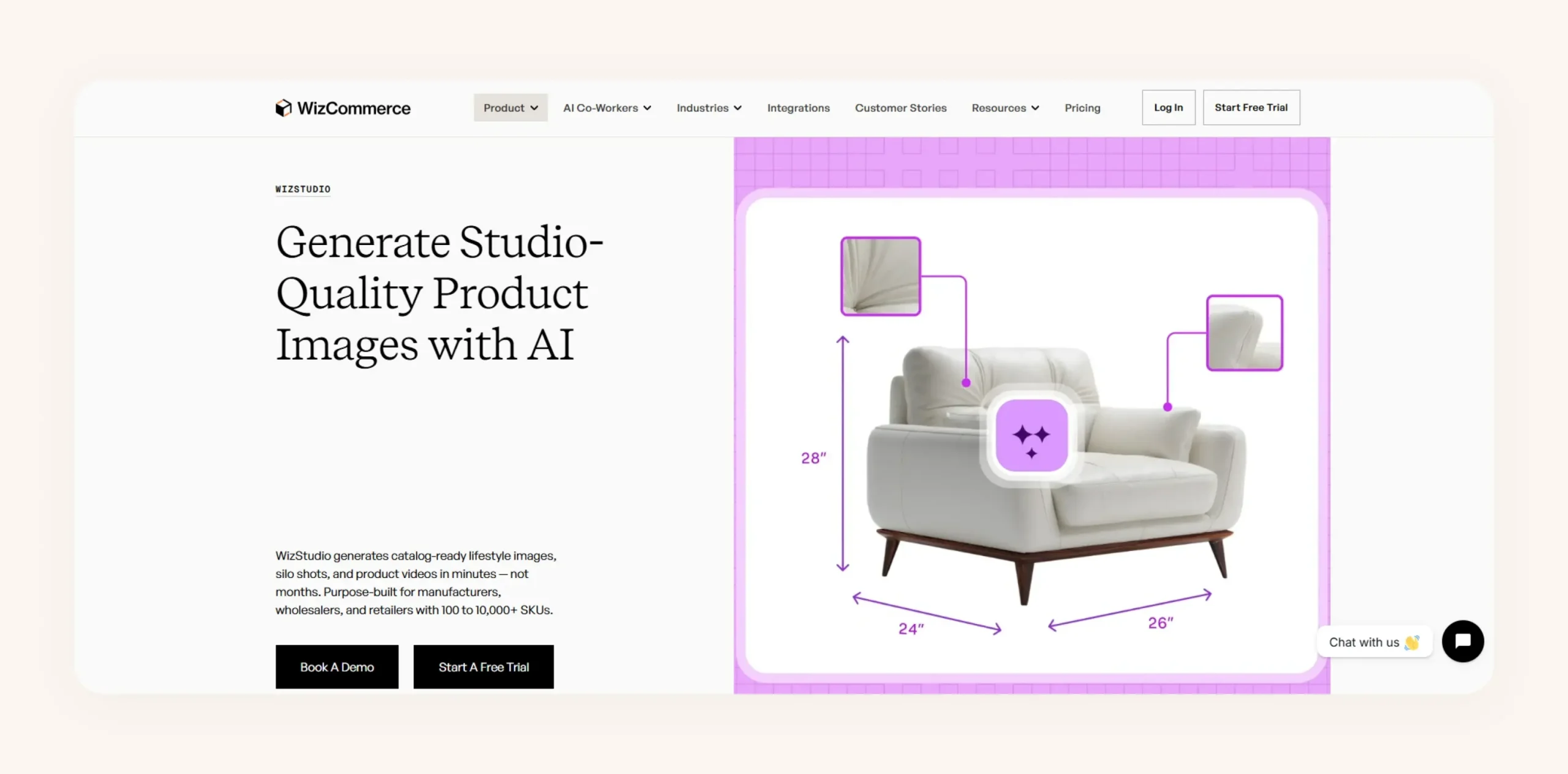 WizStudio homepage