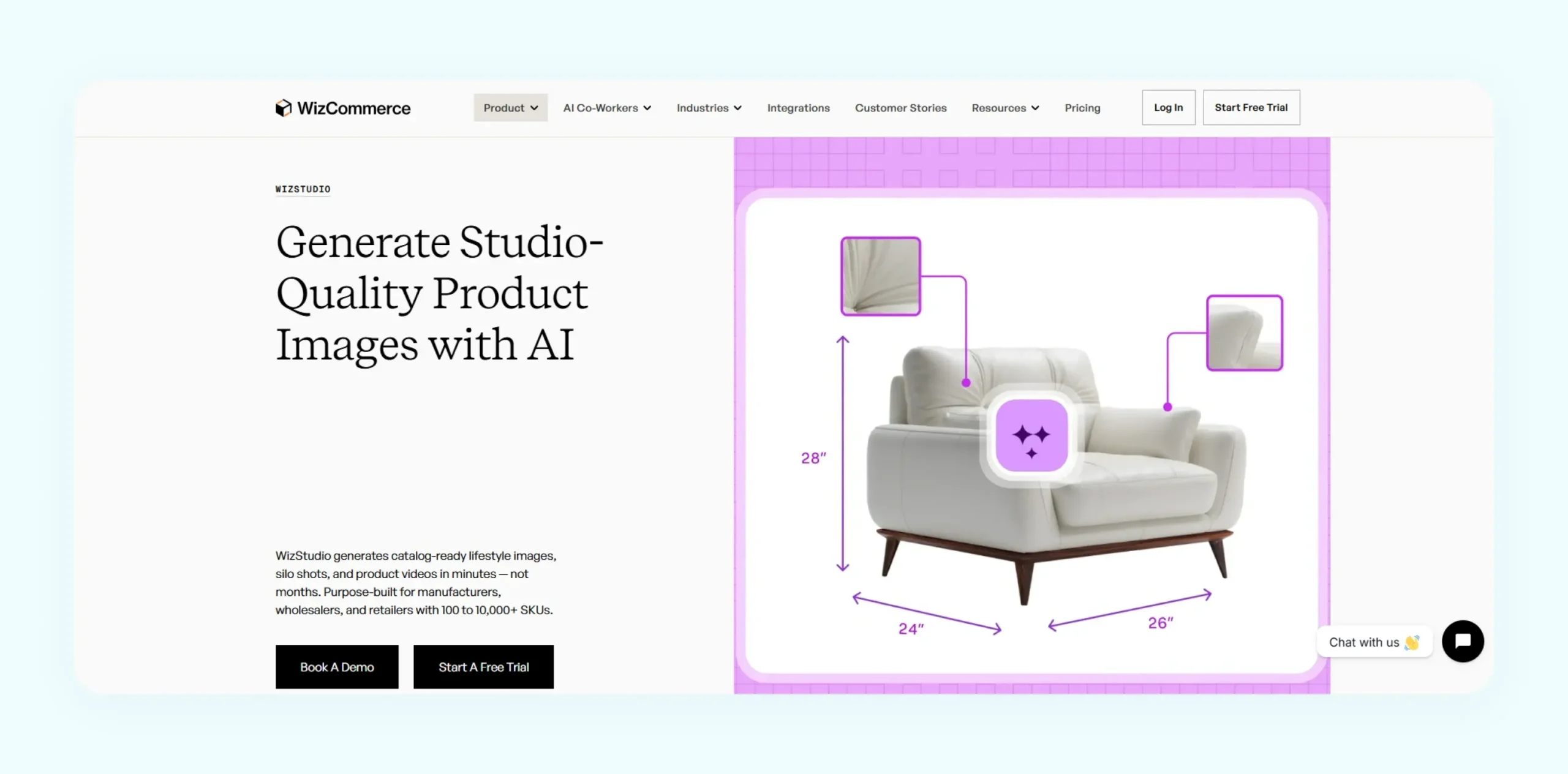 WizStudio homepage