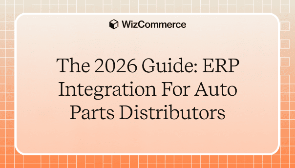 erp integration for auto parts distributors