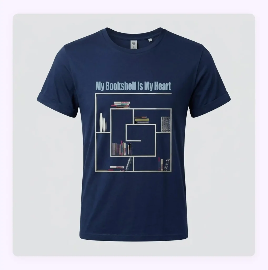 A ghost mannequin photo of a navy blue t-shirt A ghost mannequin photo of a navy blue t-shirt