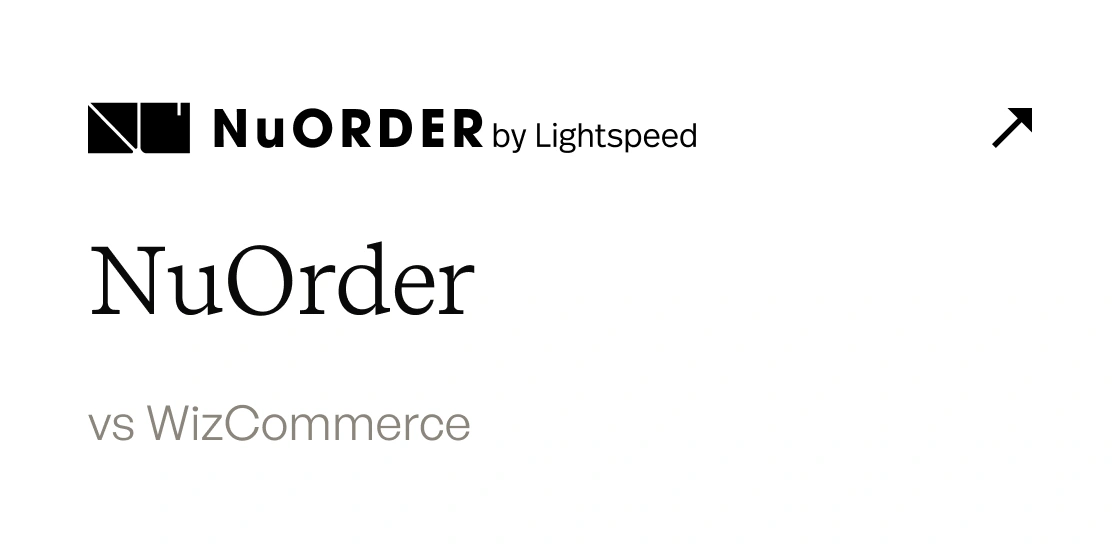 Nuorder
