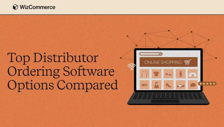 The best distributor ordering system to automate B2B Ecommerce operations