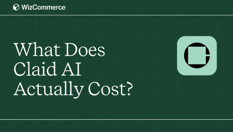 WizStudio cost offers better value to wholesalers compared to Claid AI pricing