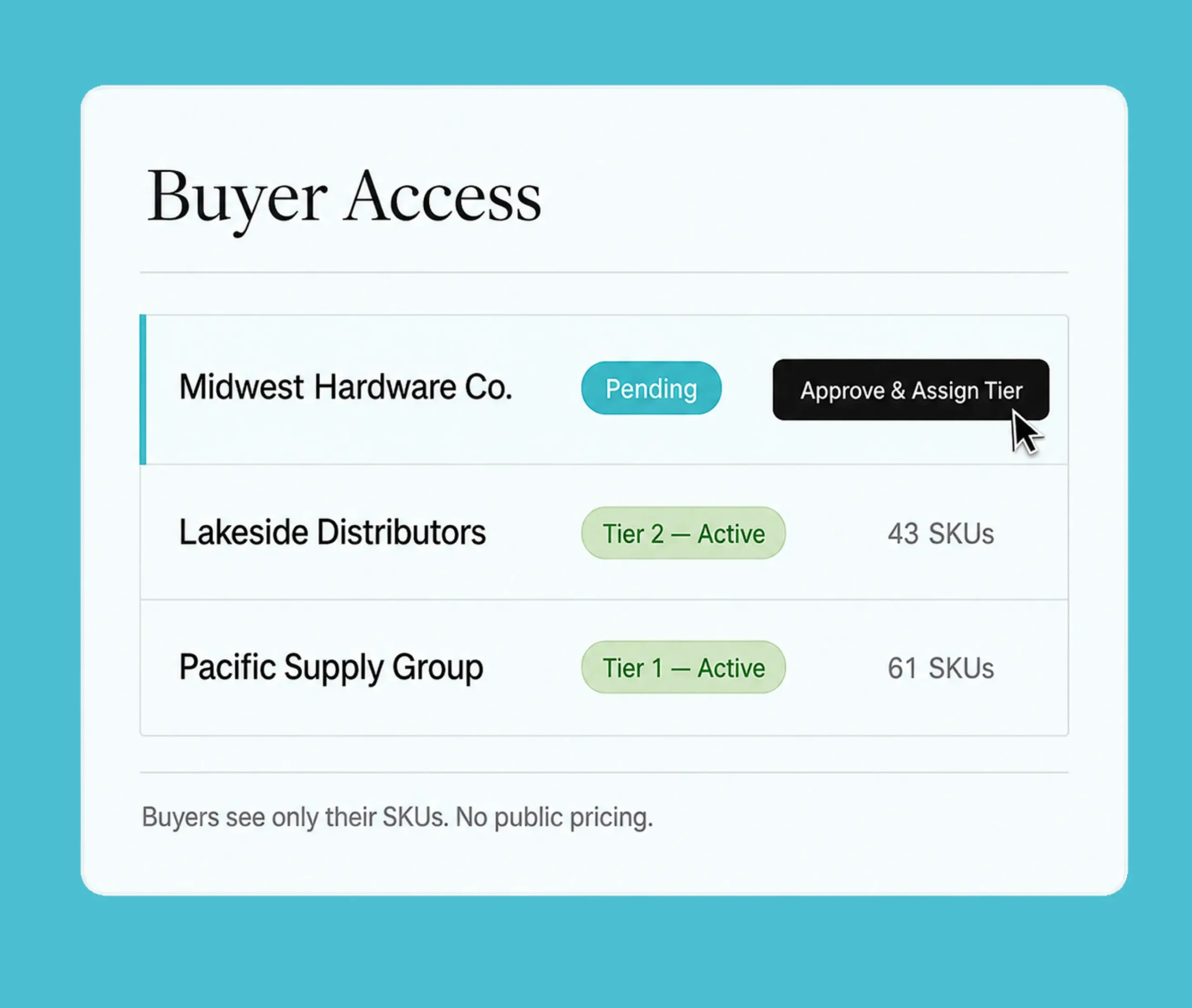 buyer-access