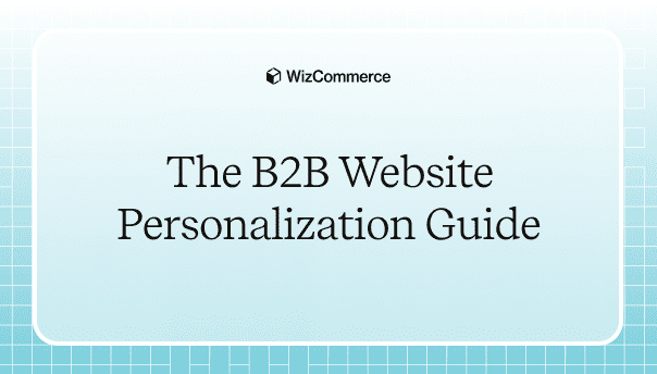 b2b website personalization