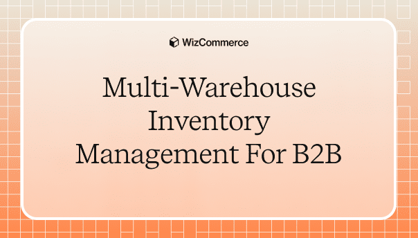 multi warehouse inventory management