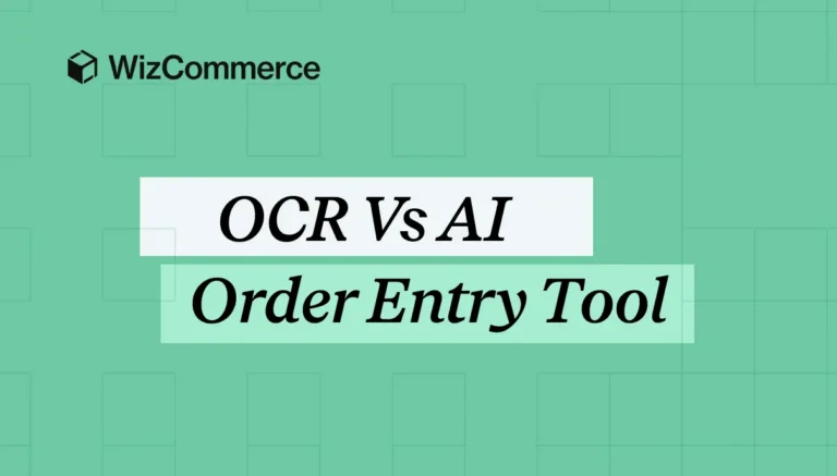 OCR vs AI order entry tool
