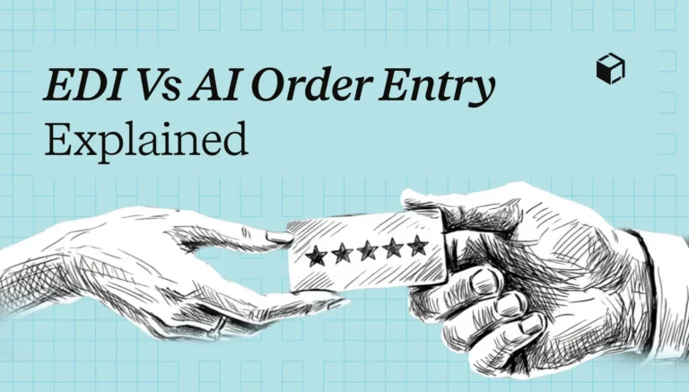 EDI vs AI Order Entry