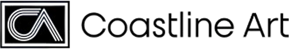 Coastline art logo