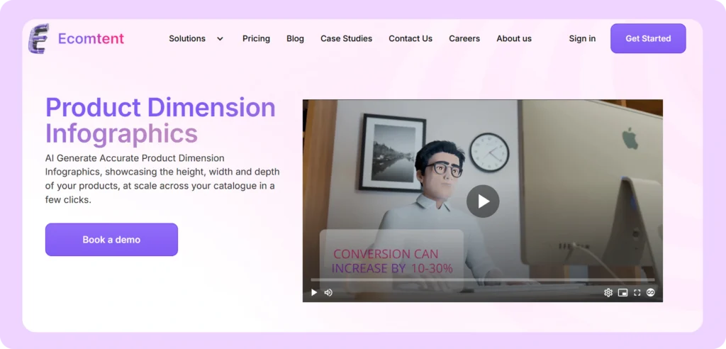 Ecomtent Webpage
