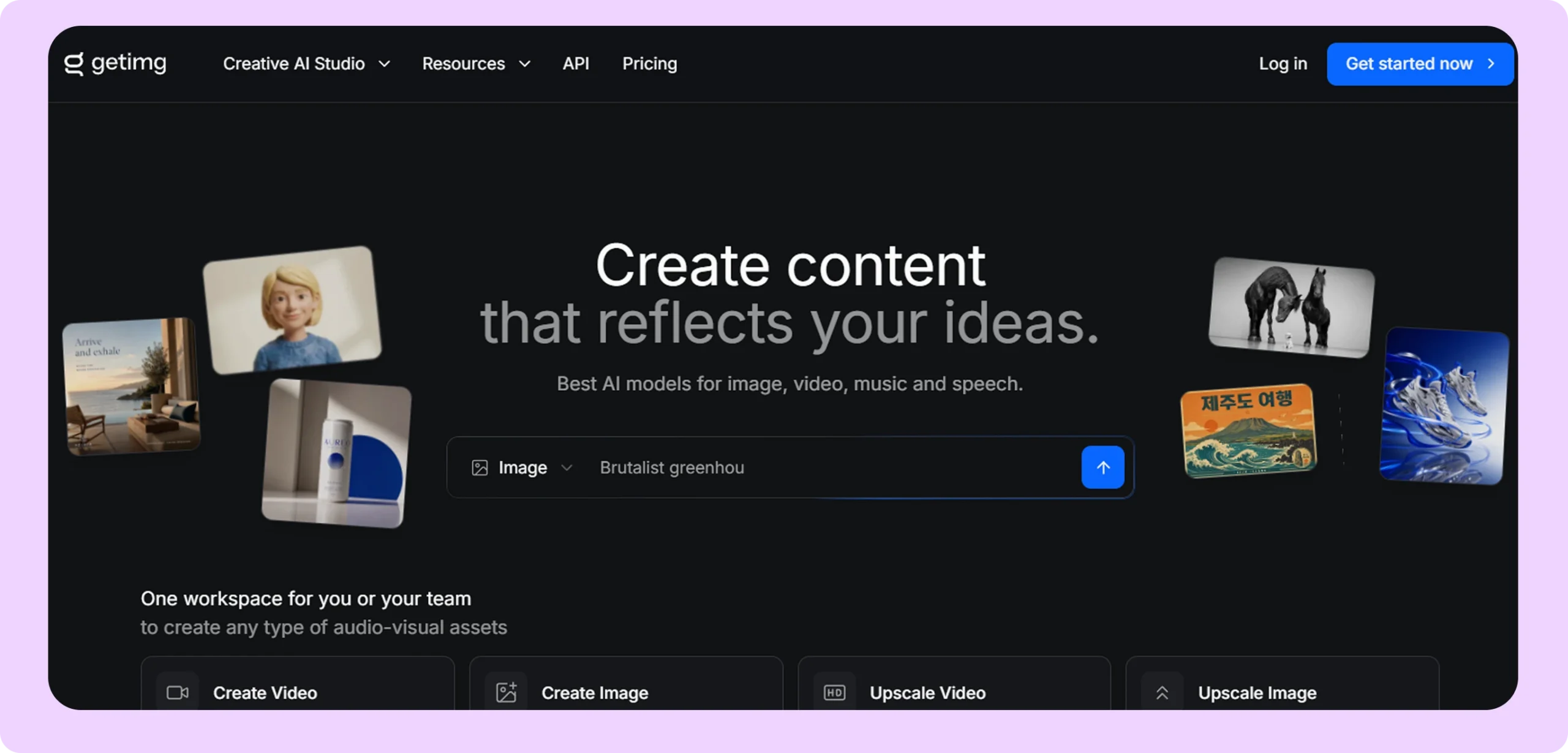 Getimg Homepage