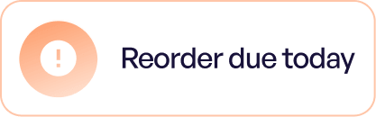 Reorder