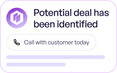 Potential deal