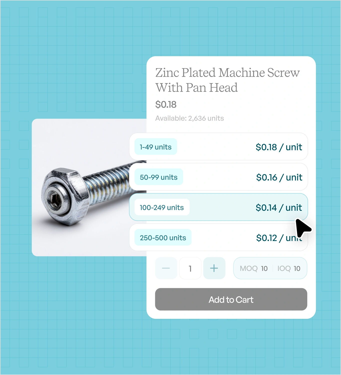 Custom Payment Terms