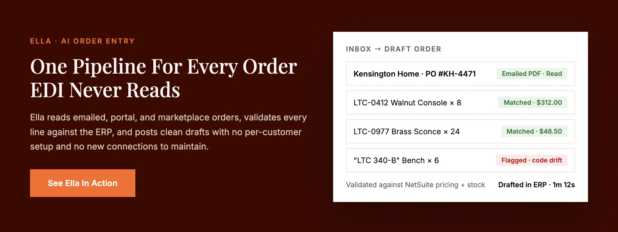 EDI vs AI Order Entry