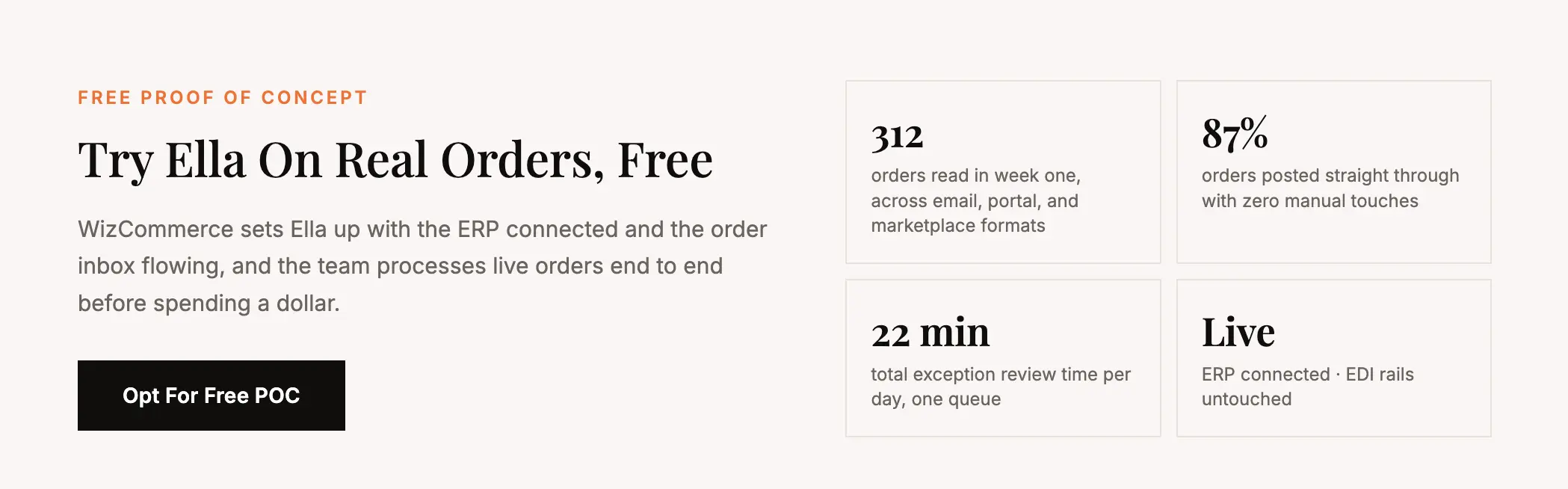 EDI Vs AI order entry