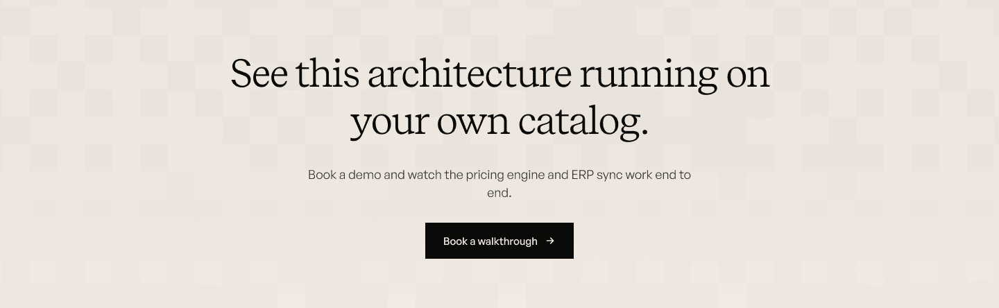 b2b ecommerce website architecture demo2