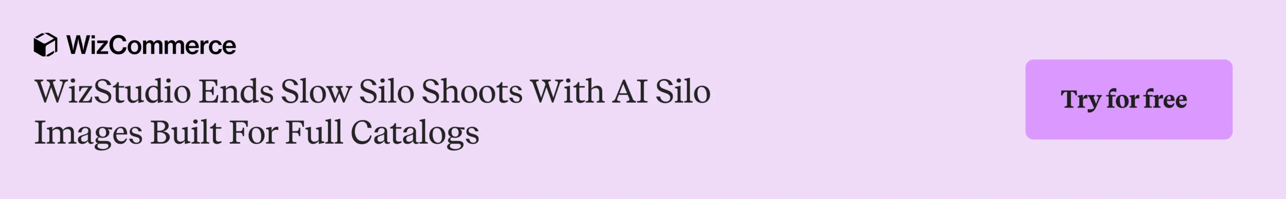 WizStudio turns slow silo shoots into catalog-scale AI silo images