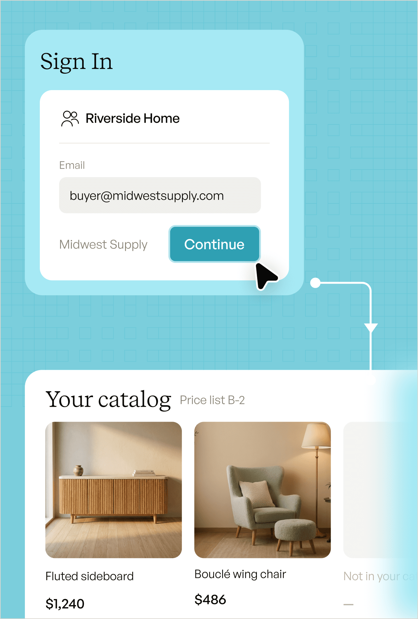 Buyer Specific Catalogue