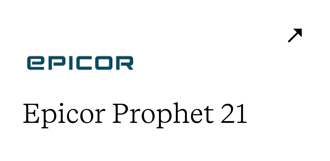 Epicor Prophet 21